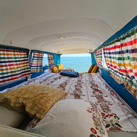 Live Free In A Simple Campervan On The Luxury tent