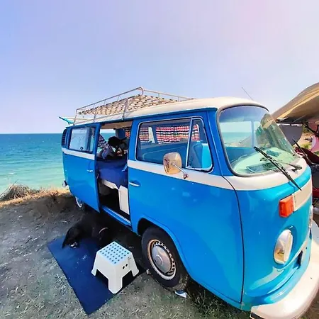 Live Free In A Simple Campervan On The