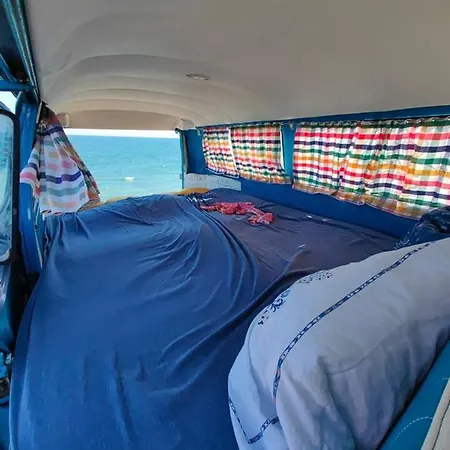 Live Free In A Simple Campervan On The Glamping *