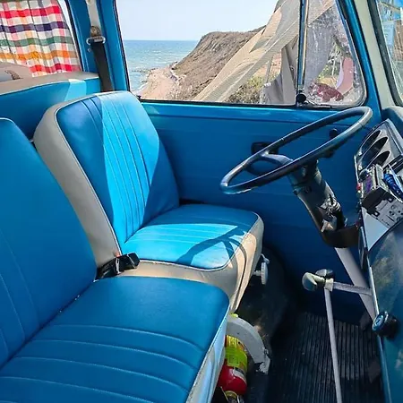 Glamping Live Free In A Simple Campervan On The
