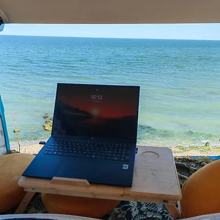 Glamping Live Free In A Simple Campervan On The Vama Veche