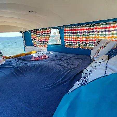 Live Free In A Simple Campervan On The Glamping Vama Veche