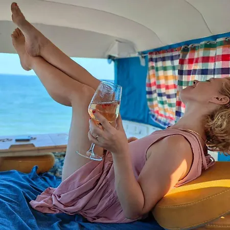 Live Free In A Simple Campervan On The Glamping *
