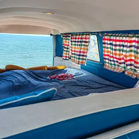 Live Free In A Simple Campervan On The * Vama Veche