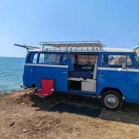 Live Free In A Simple Campervan On The Glamping