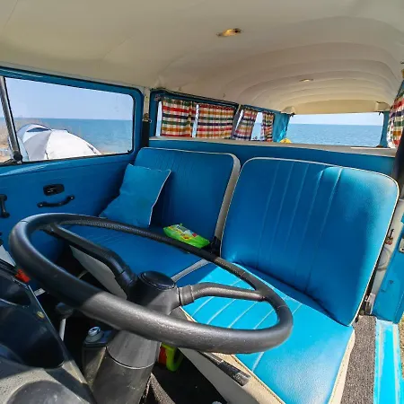 Live Free In A Simple Campervan On The Glamping *