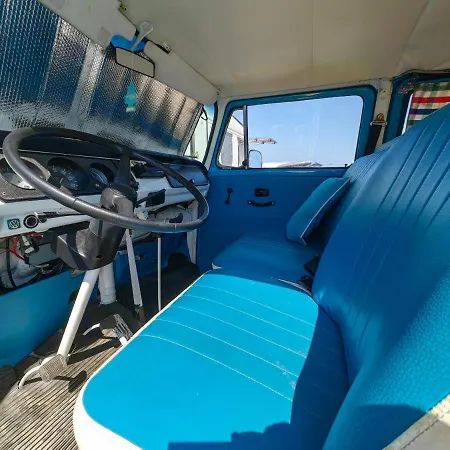 Glamping Live Free In A Simple Campervan On The