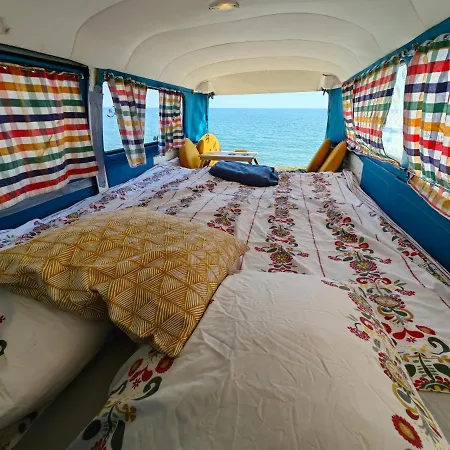 Live Free In A Simple Campervan On The Glamping