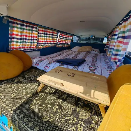 Live Free In A Simple Campervan On The Vama Veche