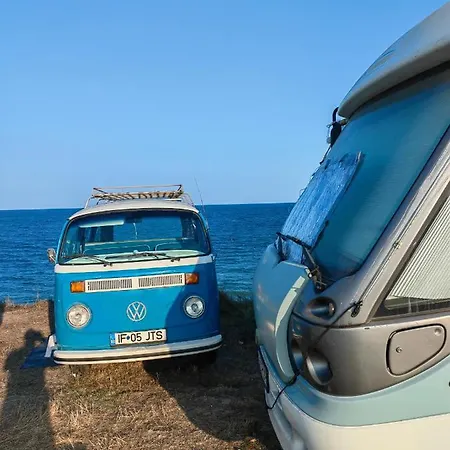 Live Free In A Simple Campervan On The Vama Veche