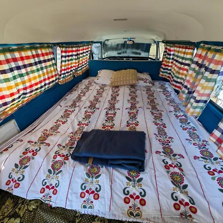 Live Free In A Simple Campervan On The *